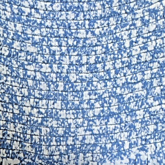 Reformation Size XS Azzuro Blue Floral Orangerie Smocked Mini Dress - Picture 10 of 12